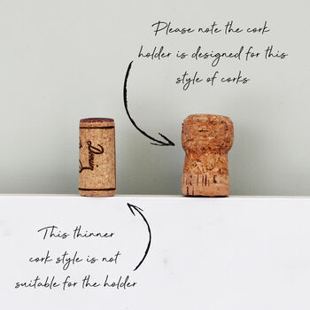 Personalised Heart Shaped Champagne Cork Collector Gift, 4 of 4