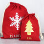 Personalised Christmas Gift Bags, thumbnail 1 of 2