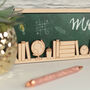 Personalised Teacher 3D Wood And Acrylic Classroom Sign, thumbnail 2 of 3