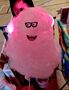 Edible Candy Floss Faces Cake Toppers 24 Pieces, thumbnail 1 of 5