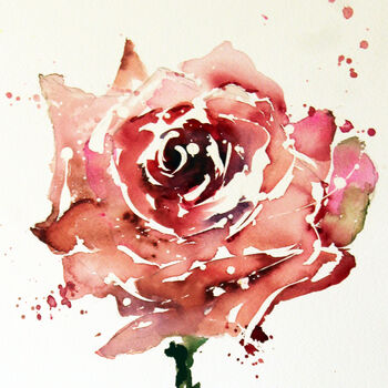 Painting Rose Love, 2 of 2