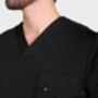 Ultimate Comfort Fleece Lined Scrub Top, thumbnail 5 of 7