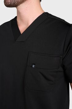 Ultimate Comfort Fleece Lined Scrub Top, 5 of 7