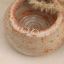 Minimalist Open Circle Stud Earrings In Silver Or Gold, thumbnail 1 of 9