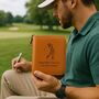 Personalised Golfer’s Accessory Gift Set – Tan Leather, thumbnail 4 of 12