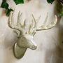 All Glittered Out Deer Head, thumbnail 1 of 2