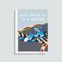 Formula One Father's Day Card, thumbnail 2 of 3
