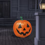 Inflatable Jack O Pumpkin Halloween Decoration, thumbnail 1 of 2