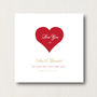 Personalised Grandparents Valentine's Card, thumbnail 2 of 2