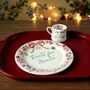 Child’s Personalised Christmas Mug, thumbnail 3 of 5