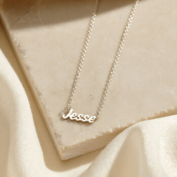 Mini Name Necklace, 3 of 6