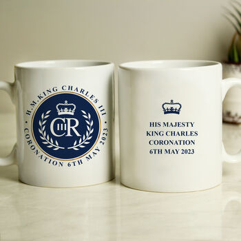 Personalised King Charles Coronation Mug, 6 of 6