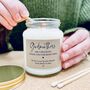 Personalised 'Godmothers Are A Blessing' Soy Candle, thumbnail 2 of 10