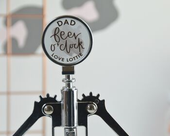 Personalised Corkscrew Bottle Opener, 3 of 5