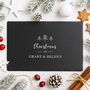 Personalised Christmas Cheese Board For Families, thumbnail 2 of 9
