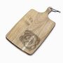 Personalised Pomeranian Engraved Acacia Serving Board, thumbnail 7 of 11
