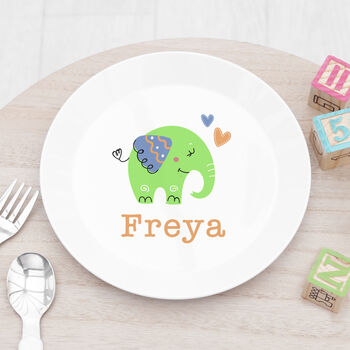 Personalised Child's Plate, 5 of 12