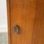 Vintage 1940’s Bedside Cabinet With Decorative Handle, thumbnail 5 of 12