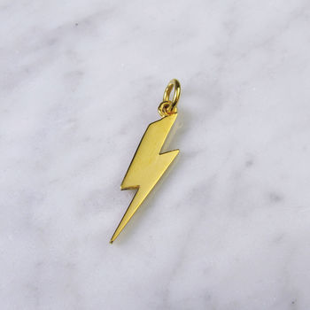 Lightning Bolt Pendant, 3 of 5