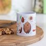 Nuts Ceramic Mug, thumbnail 3 of 8