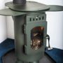 'The Traveller' Glamping Wood Stove, thumbnail 2 of 8