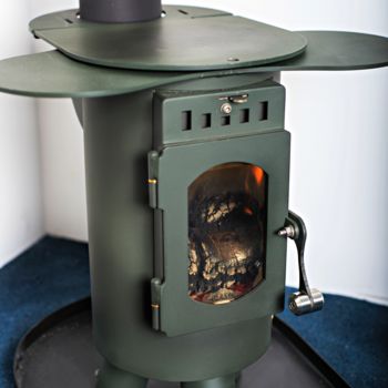 'The Traveller' Glamping Wood Stove, 2 of 8