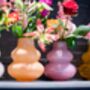 Skrzyszow Glass Vase Small Flamingo, thumbnail 6 of 7