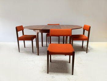1960’s Mid Century Dining Set By Nathan, 2 of 12