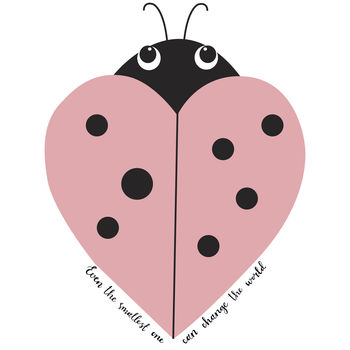 Personalised Ladybird Print, 2 of 3