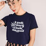 50th Birthday Gift For Her Funny T Shirt, thumbnail 2 of 2