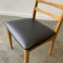 Four Mid Century 1970’s Dining Chairs By Schreiber, thumbnail 5 of 7