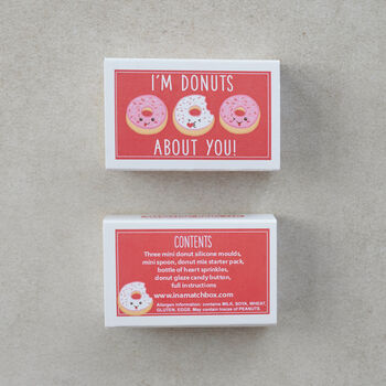 I'm Donuts About You Mini Donut Kit, 7 of 10