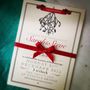 Mistletoe Wedding Stationery Range, thumbnail 1 of 12