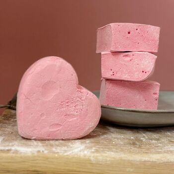 Pink Candyfloss Marshmallow Gift Can | Personalised Sweet Treat | Valentines Day Edition, 9 of 9