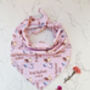 Pink Birthday Girl Dog Bandana, thumbnail 1 of 4