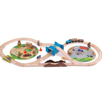 Personalised Construction Train Gift Set, 3 of 3