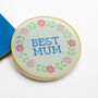 Glass 'Best Mum' Coaster, thumbnail 6 of 6