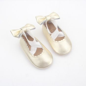 Prima Ballerina Baby And Toddler Shoes, 4 of 6