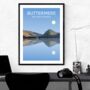 Buttermere Lake District Art Print, thumbnail 3 of 3