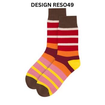 High Quality Cotton Mix Multi Colour Socks 41 46, 9 of 9