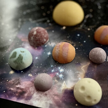 Chocolate Solar System, 2 of 2