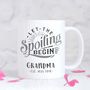Personalised 'Let The Spoiling Begin' Grandparent Mug, thumbnail 1 of 2