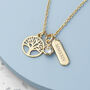 Personalised Tree Of Life Charms Necklace, thumbnail 1 of 4