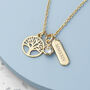 Personalised Tree Of Life Charms Necklace, thumbnail 1 of 5