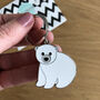 Polar Bear Keyring, thumbnail 4 of 4