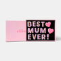 Best Mum Ever Message Iced Biscuits Mother's Day Letterbox Gift, thumbnail 4 of 11
