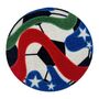 My Mat Nylon Indoor Pattern Football Mats Three Designs, thumbnail 5 of 9