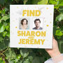 Couples Engagement Gift Book 'Find The Engaged Couple', thumbnail 1 of 5