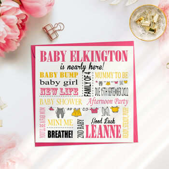 Baby Shower Card, 2 of 3