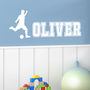 Personalised Boy Name Wall Stickers, thumbnail 1 of 5